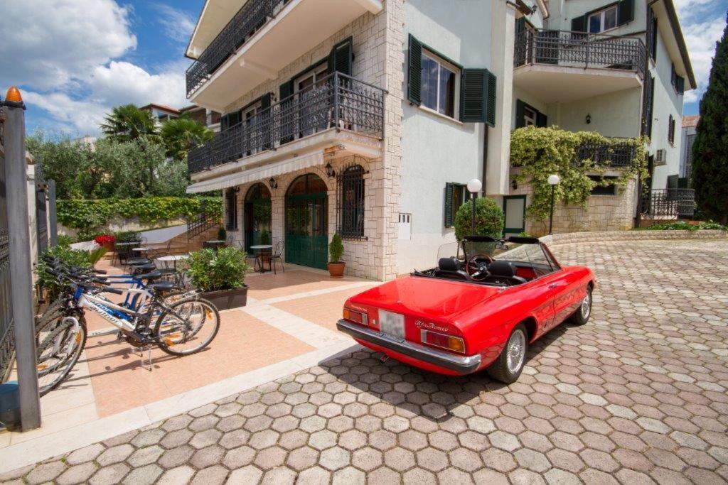Villa Sveta Eufemija Bed End Breakfast I Rovinj Exterior foto